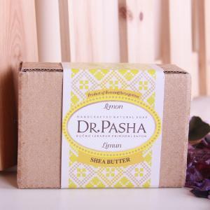 Dr Pasha Handmade Shea Butter Lemon Facial Organic..