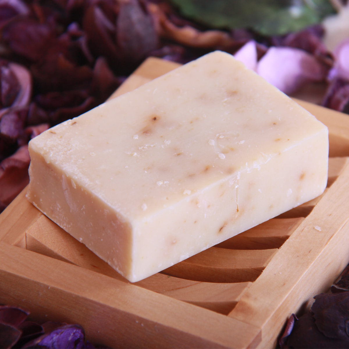 Dr Pasha Handmade Lavender Facial Organic Essential Oil Soap Cleansers 100g